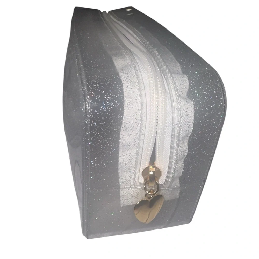 Tik Tok Viral Jelly clear makeup bag Large size